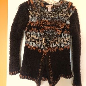 Free People Wooly Hoodie Sweater/Cardigan